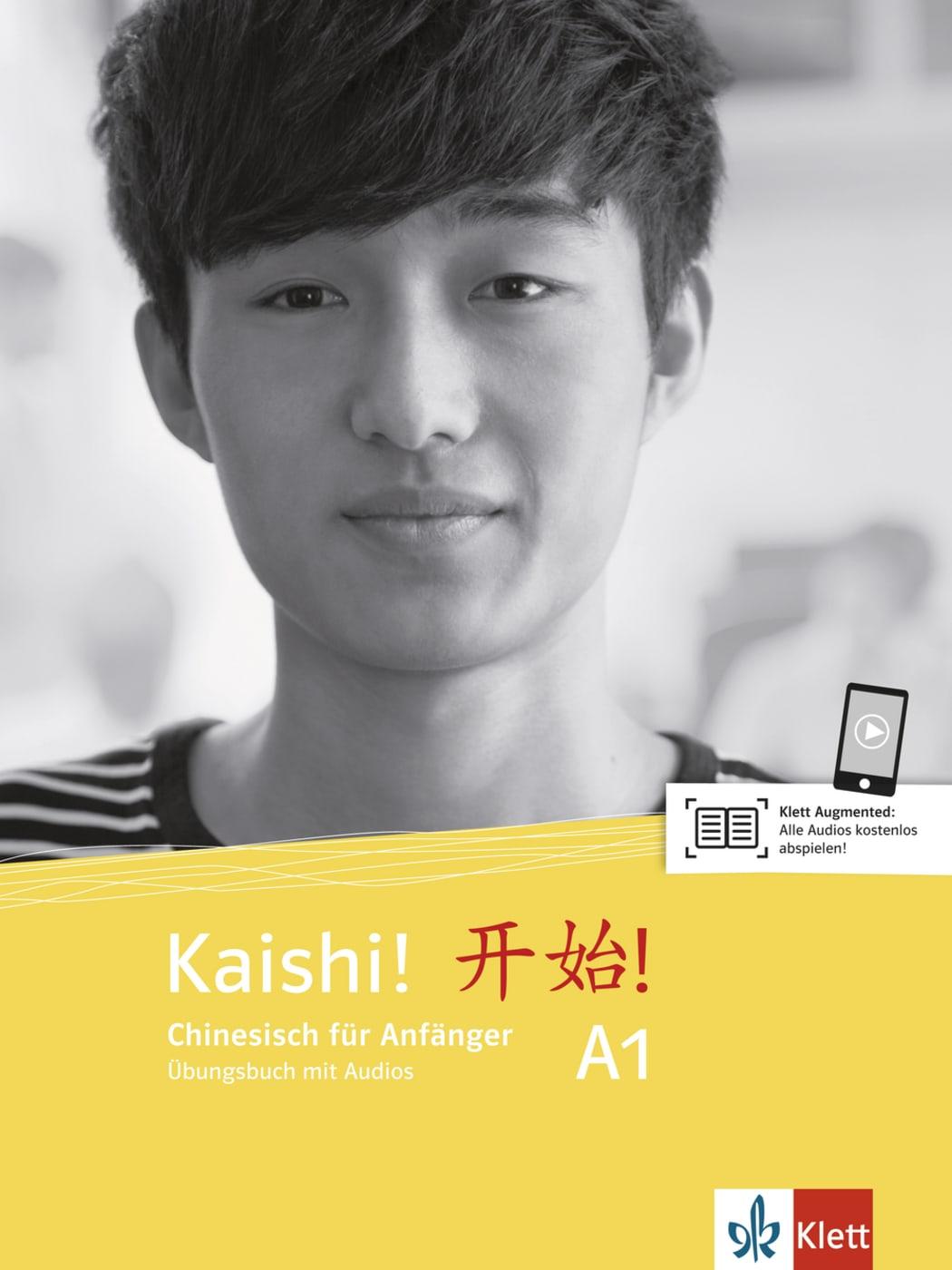 Vorderes Coverbild Kaishi A1. Übungsbuch+Audios online
