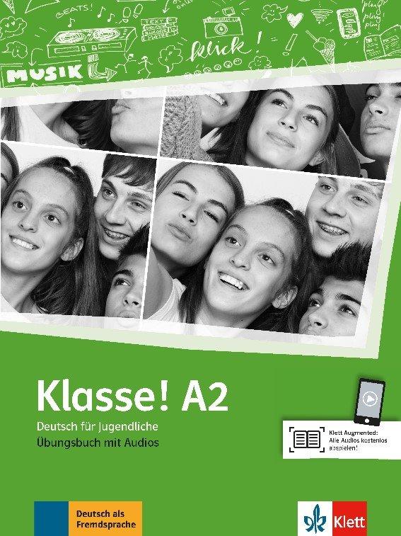 Vorderes Coverbild Klasse! A2. Übungsbuch mit Audios online
