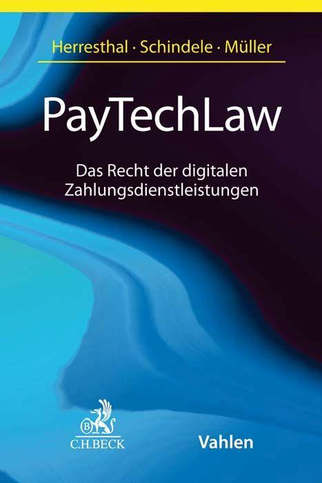 Vorderes Coverbild PayTechLaw