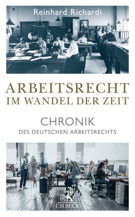 Vorderes Coverbild Arbeitsrecht im Wandel der Zeit