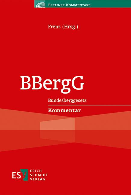 Vorderes Coverbild BBergG