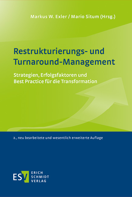 Vorderes Coverbild Restrukturierungs- und Turnaround-Management