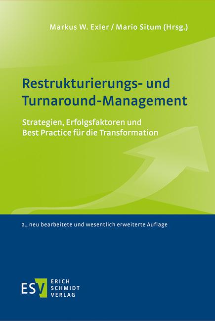 Vorderes Coverbild Restrukturierungs- und Turnaround-Management