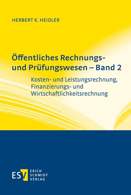 Vorderes Coverbild Öffentliches Rechnungs- und Prüfungswesen - Band 2