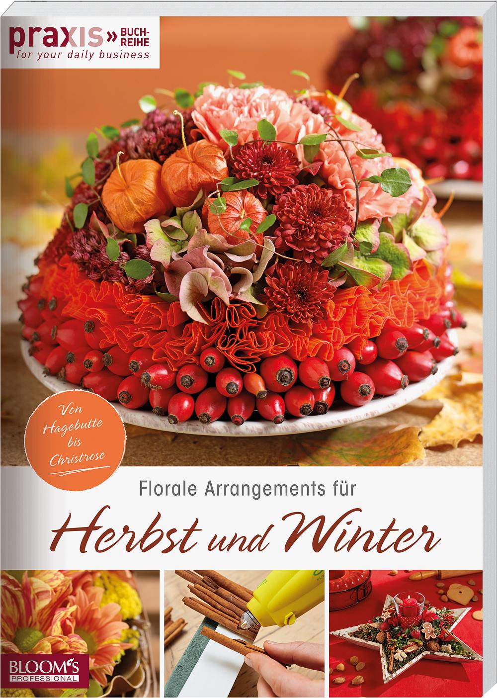 Vorderes Coverbild Florale Arrangements für Herbst und Winter