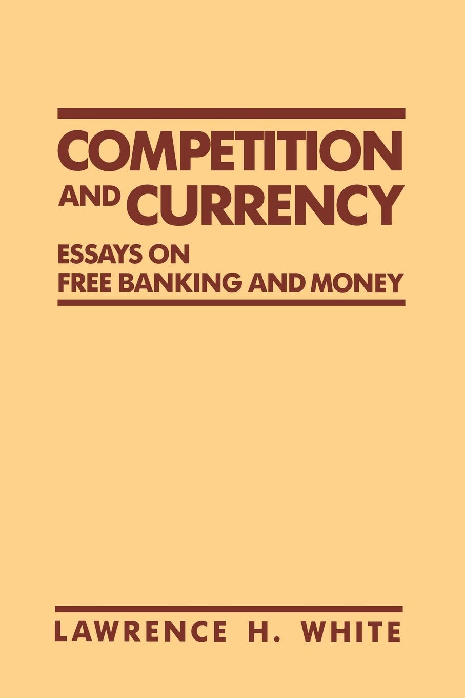 Vorderes Coverbild Competition and Currency