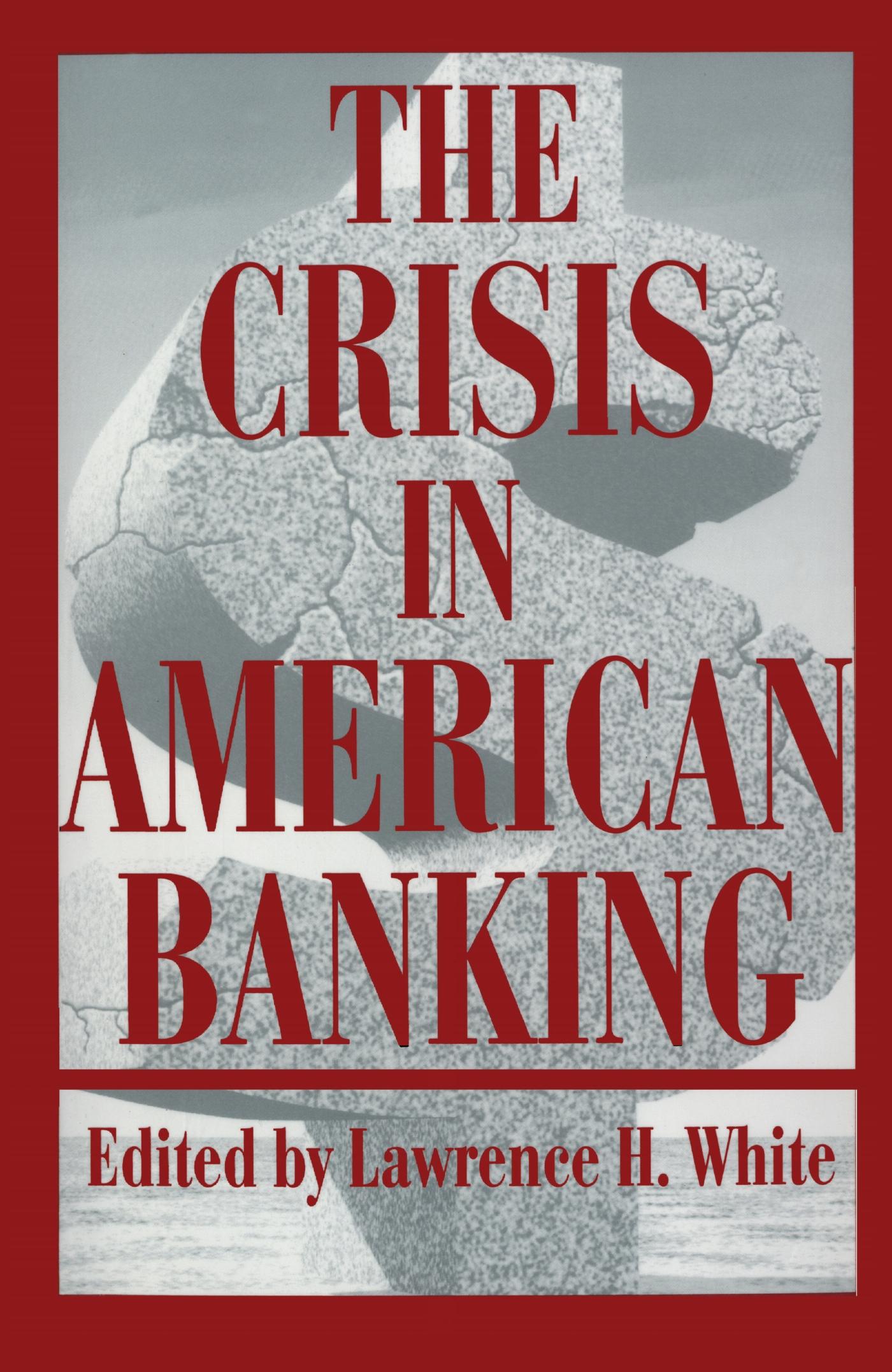 Vorderes Coverbild The Crisis in American Banking