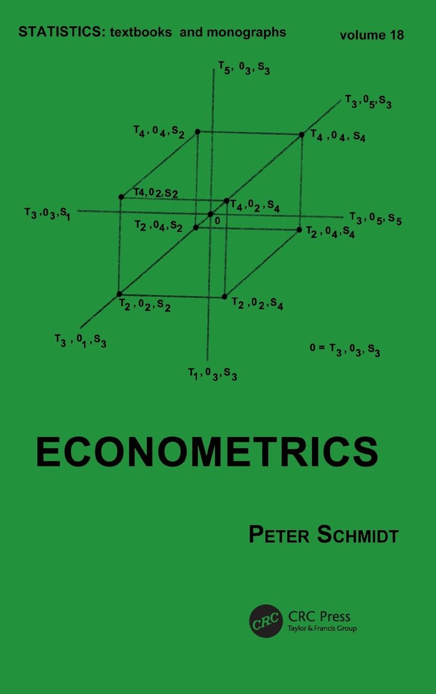 Vorderes Coverbild Econometrics