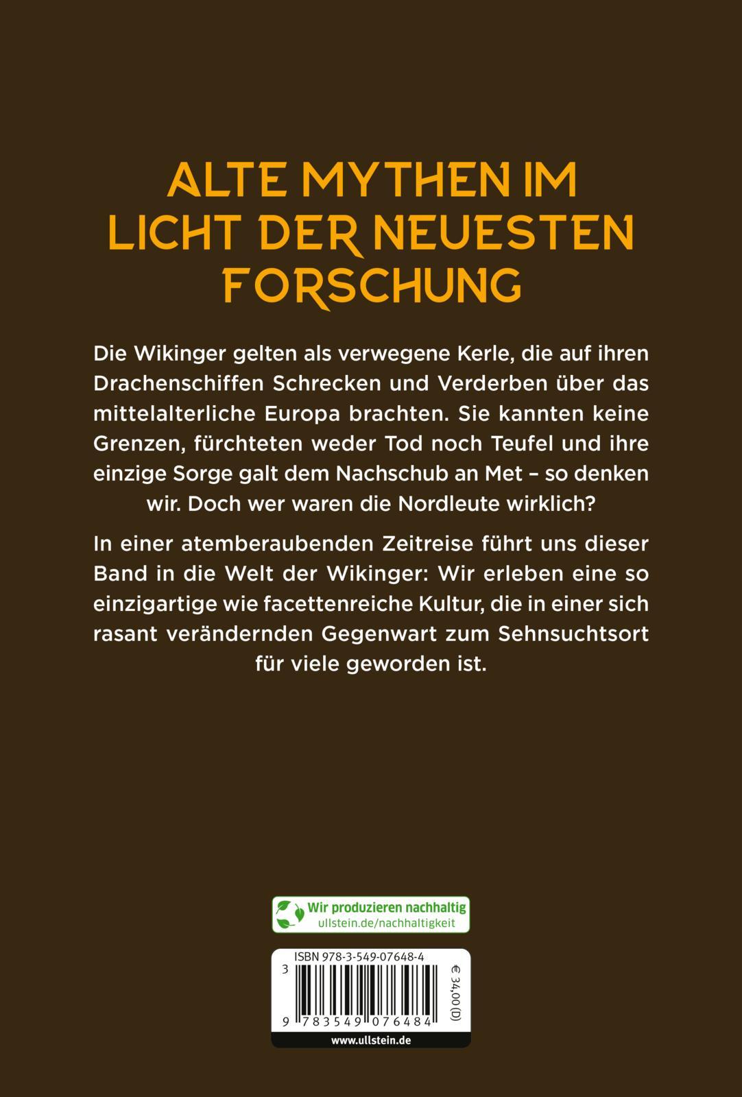 Rückseitencover Die Wikinger