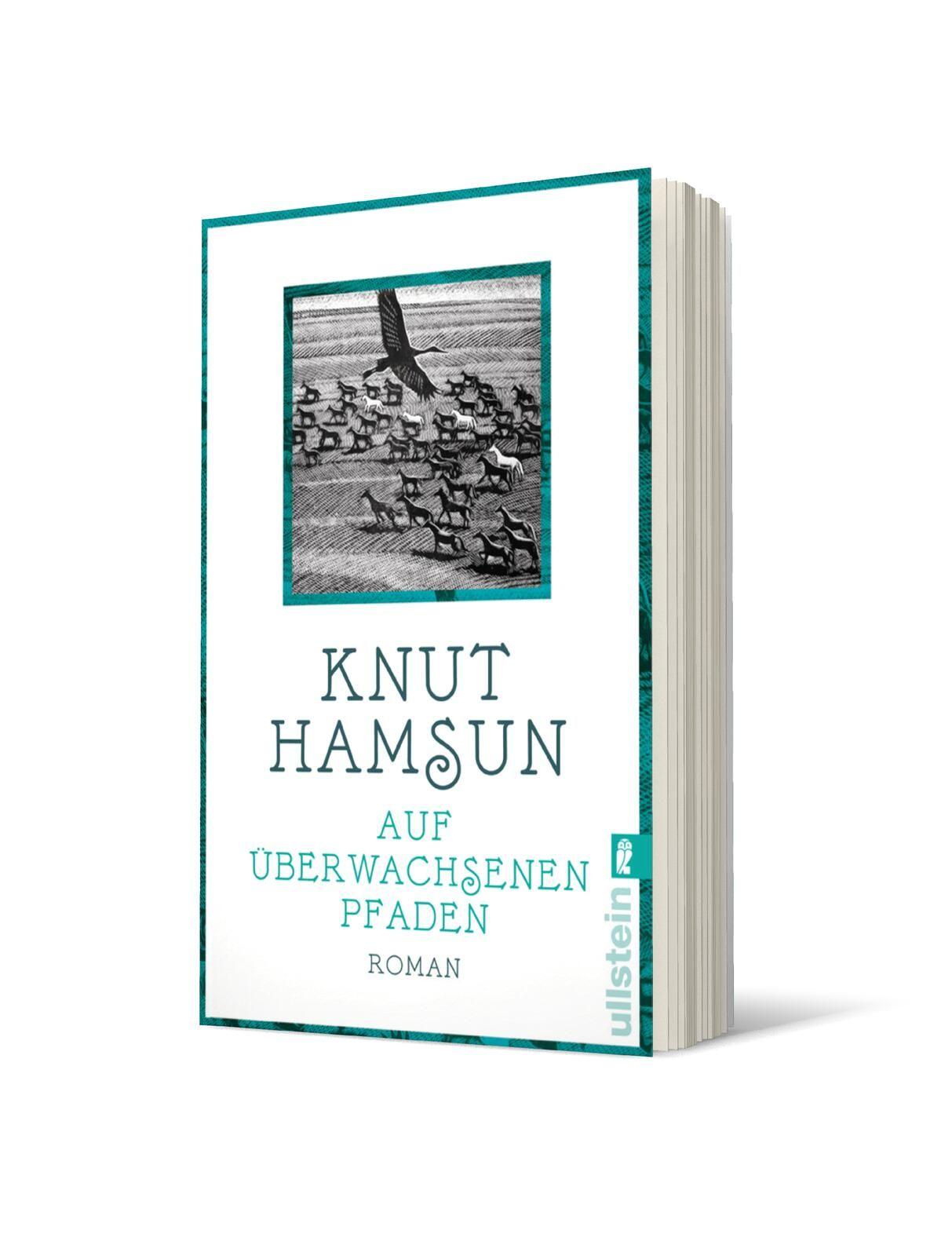 Vorderes Coverbild Auf überwachsenen Pfaden