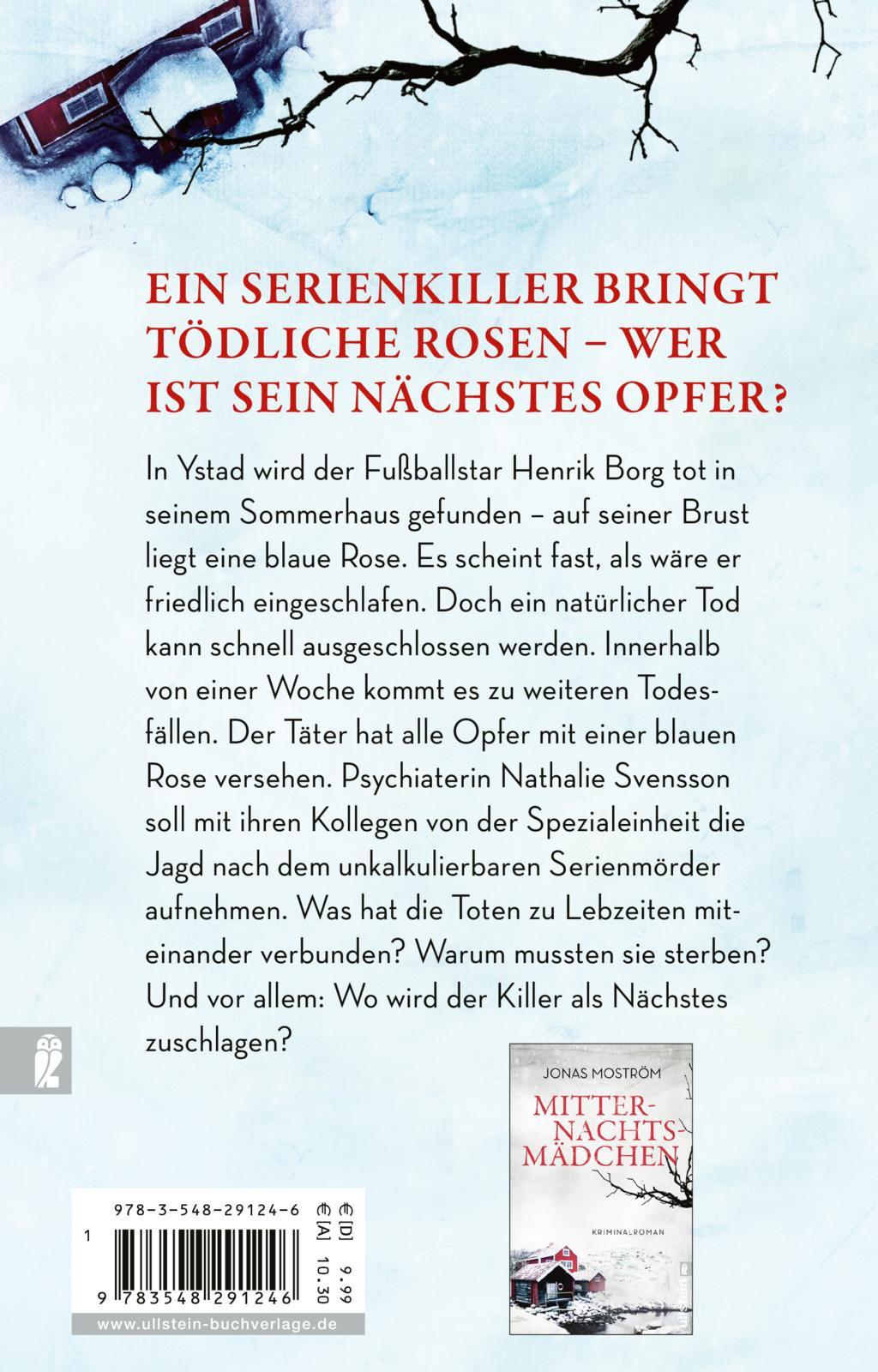 Rückseitencover Eisige Dornen