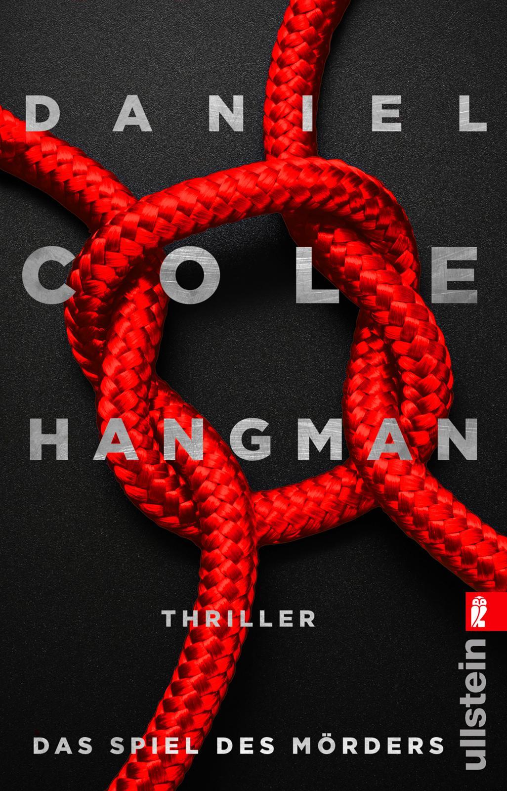 Vorderes Coverbild Hangman. Das Spiel des Mörders
