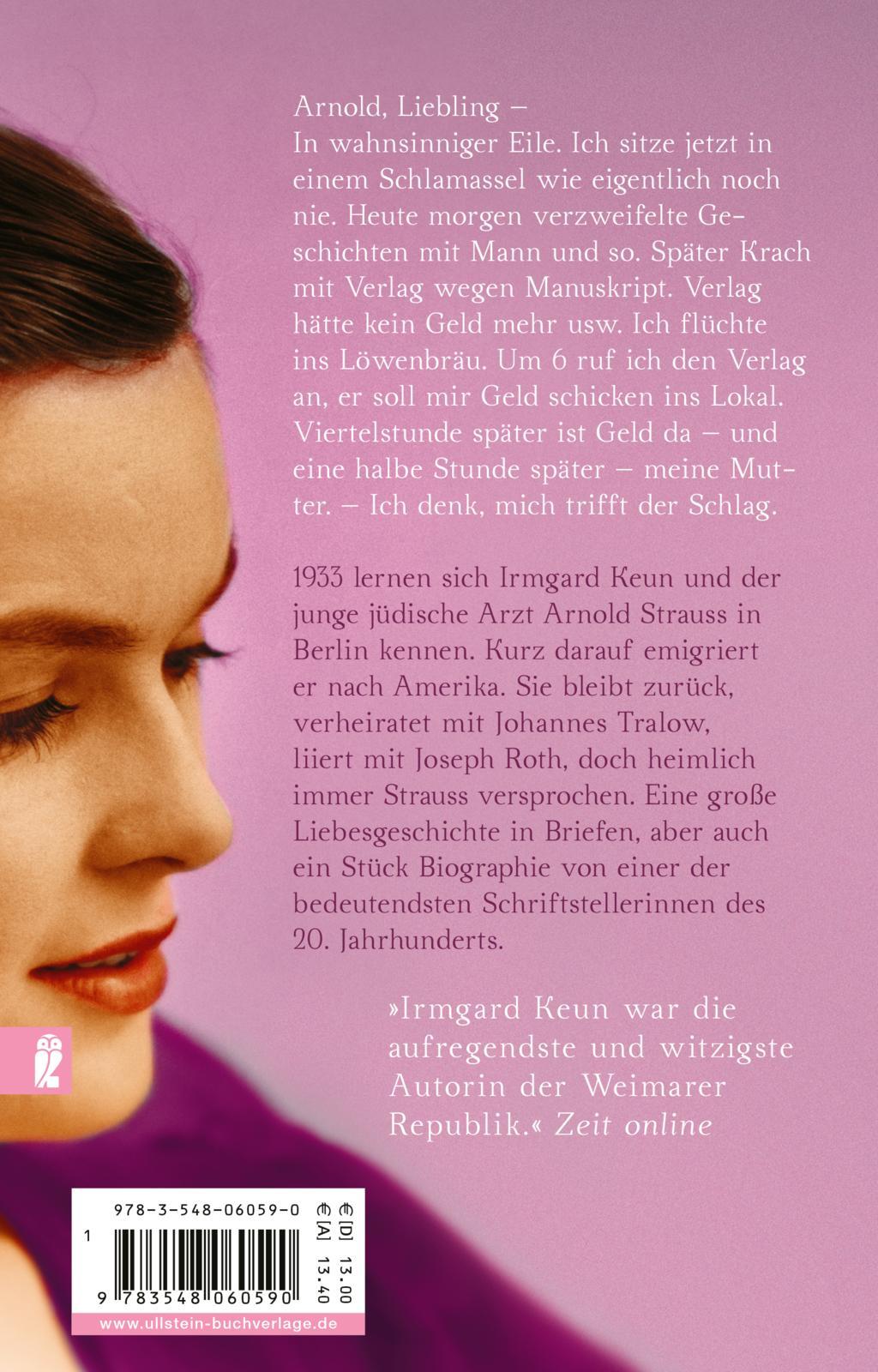 Rückseitencover Ich lebe in einem wilden Wirbel