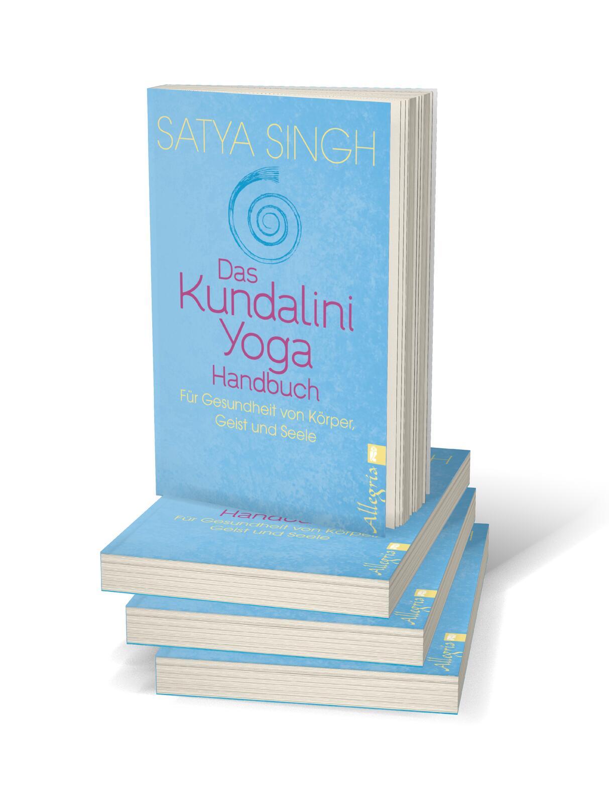 Beispielinhalt (Bild) Das Kundalini Yoga Handbuch