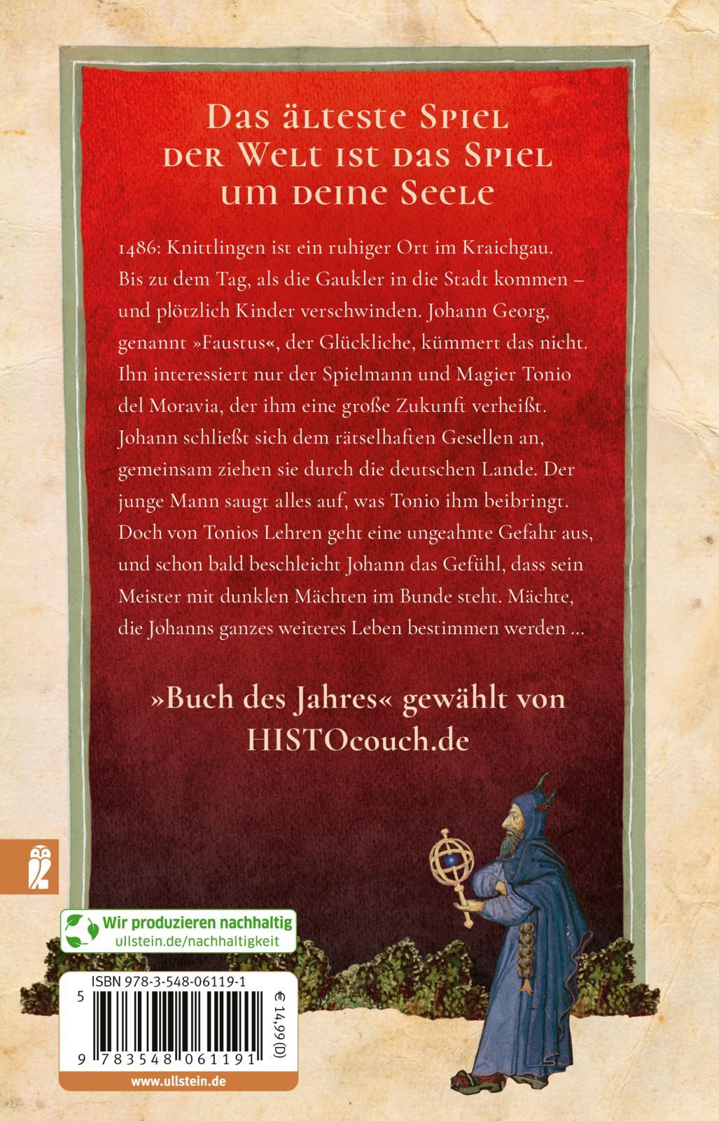 Rückseitencover Der Spielmann