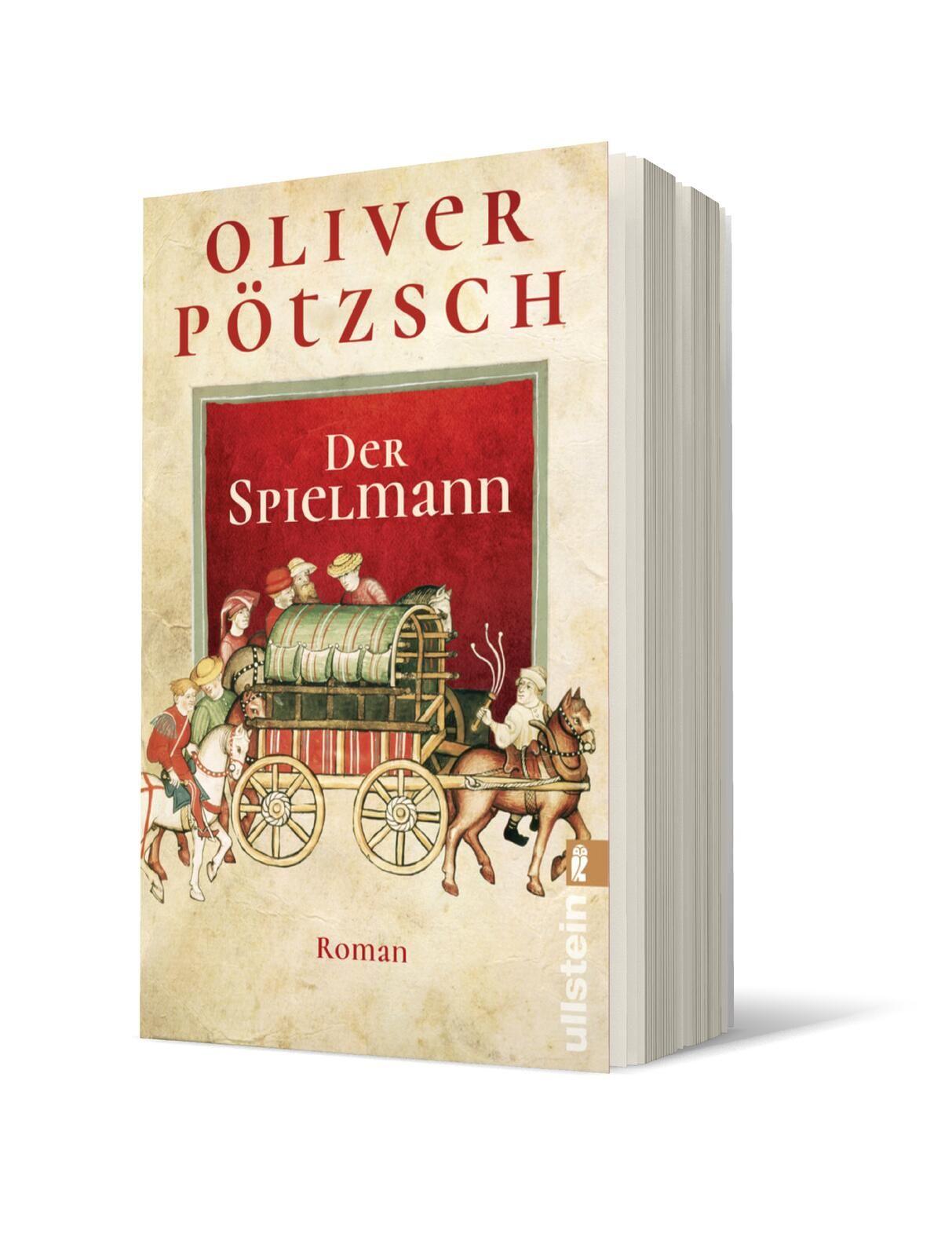 Vorderes Coverbild Der Spielmann