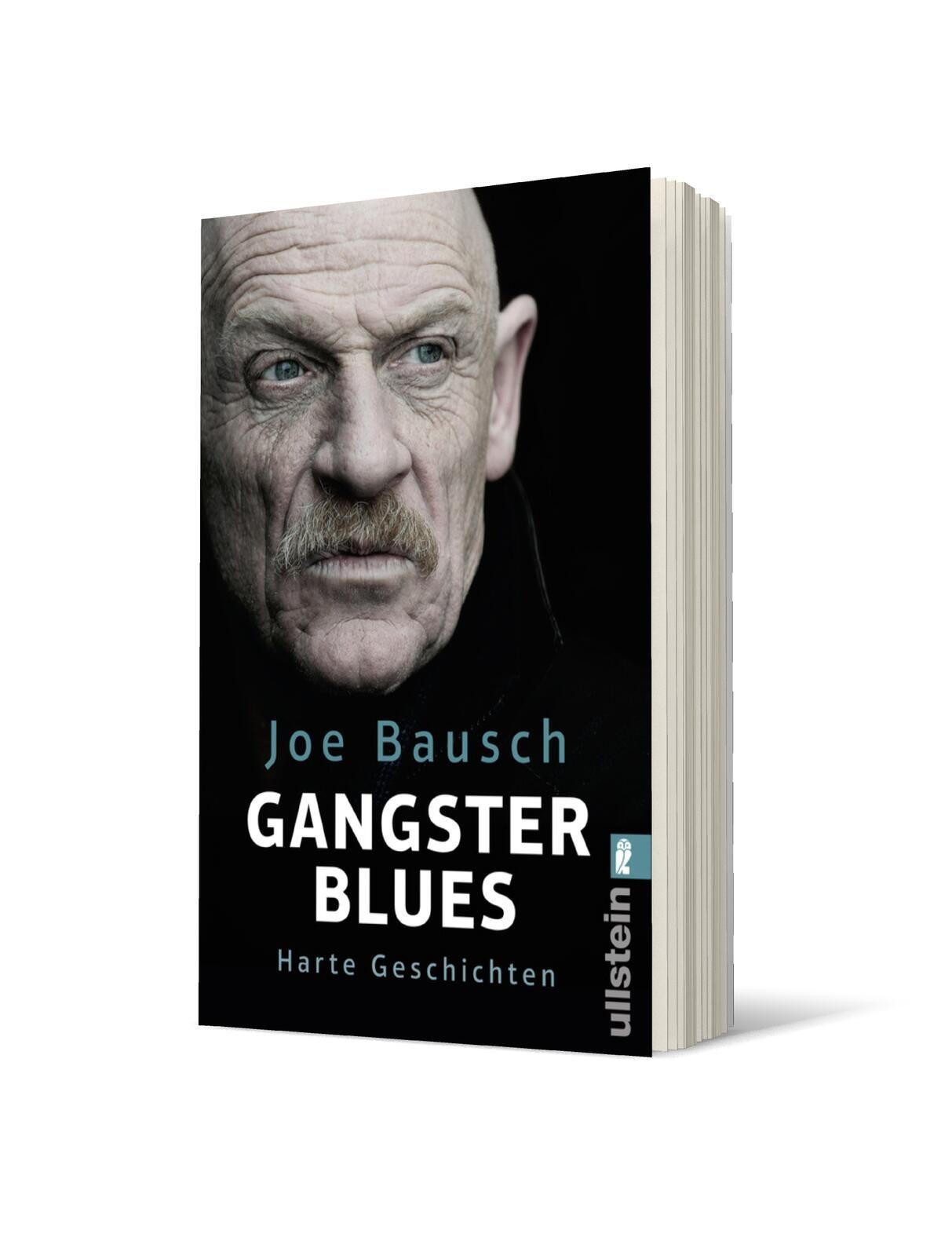 Vorderes Coverbild Gangsterblues