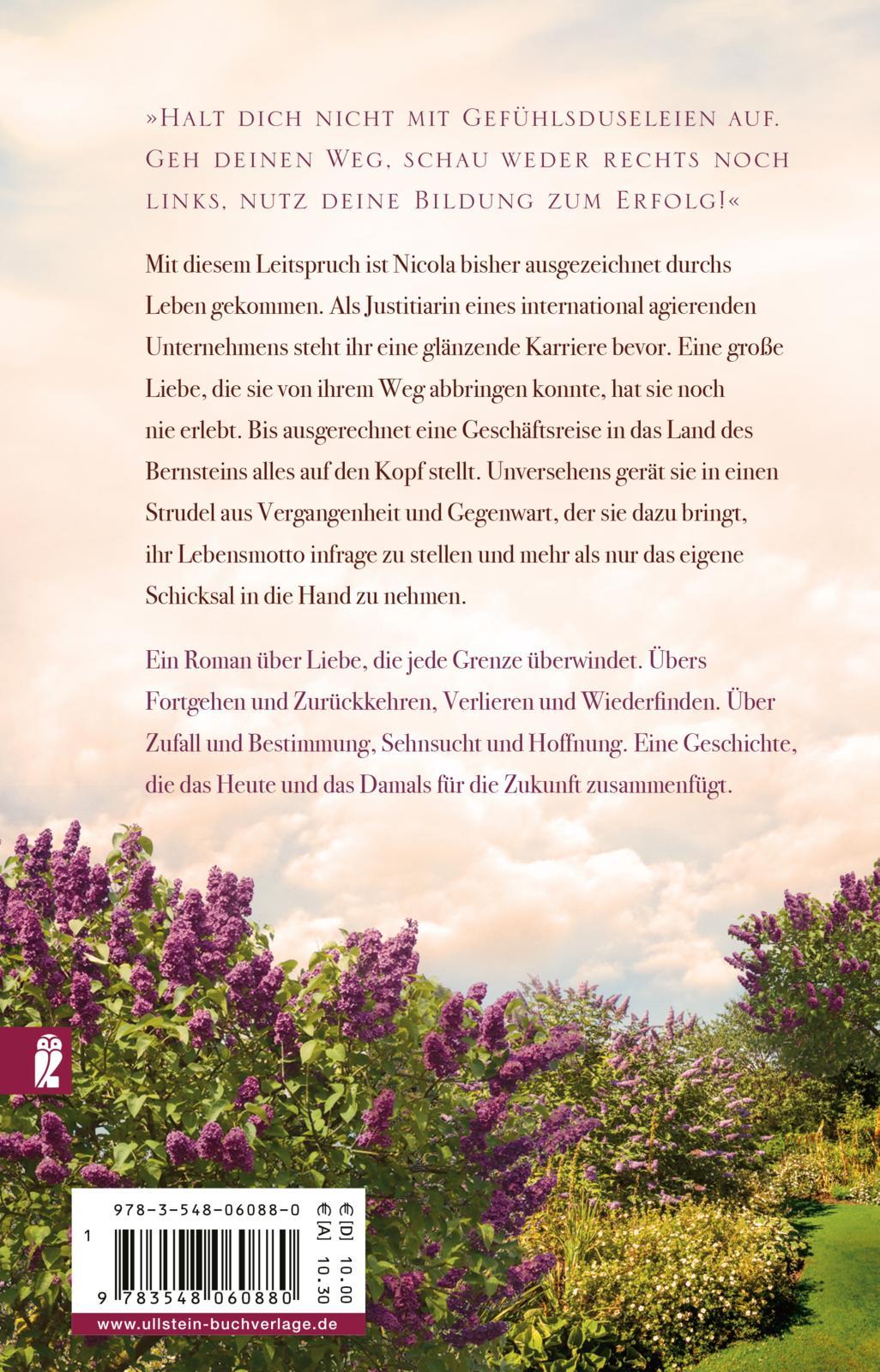 Rückseitencover Bernsteintränen