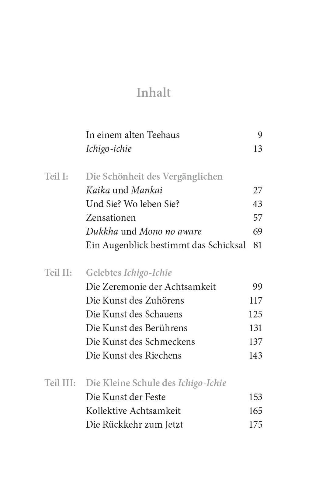 Beispielinhalt (Bild) Ichigo-ichie