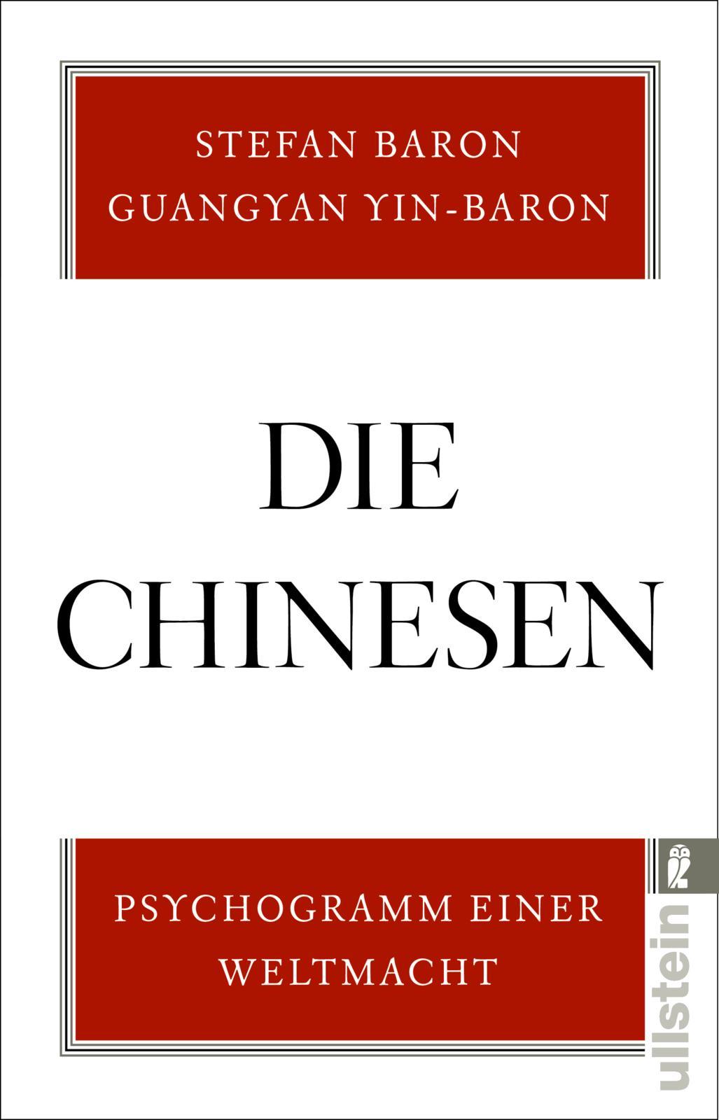 Vorderes Coverbild Die Chinesen