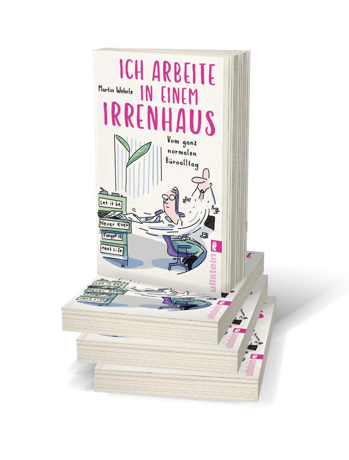 Beispielinhalt (Bild) Ich arbeite in einem Irrenhaus