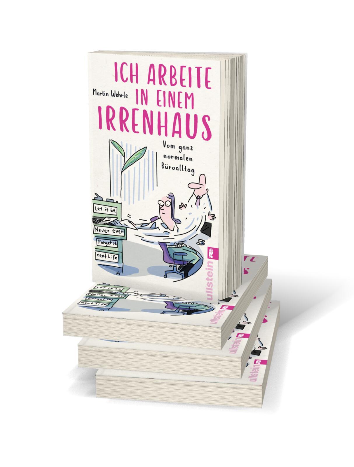 Beispielinhalt (Bild) Ich arbeite in einem Irrenhaus