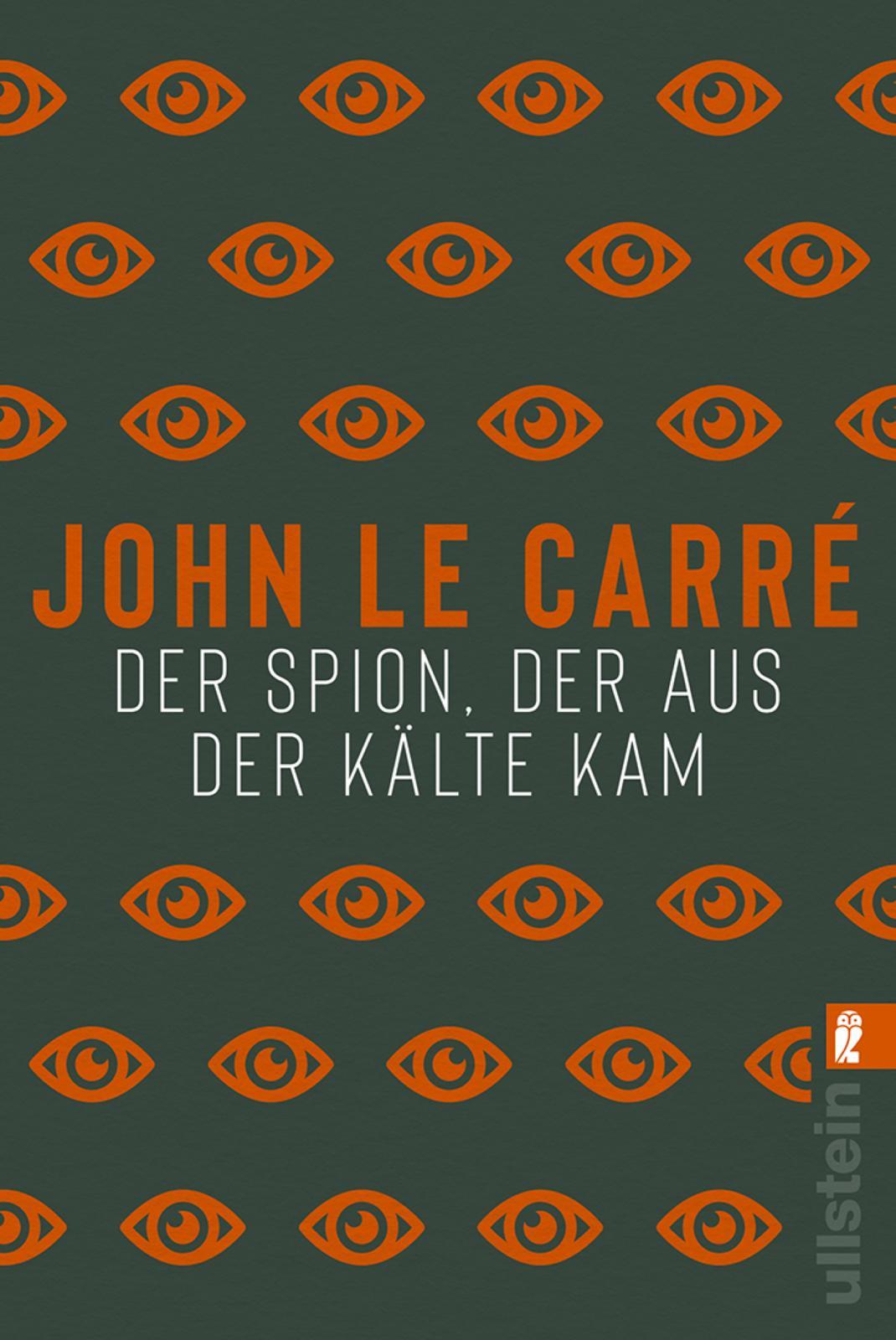 Vorderes Coverbild Der Spion, der aus der Kälte kam