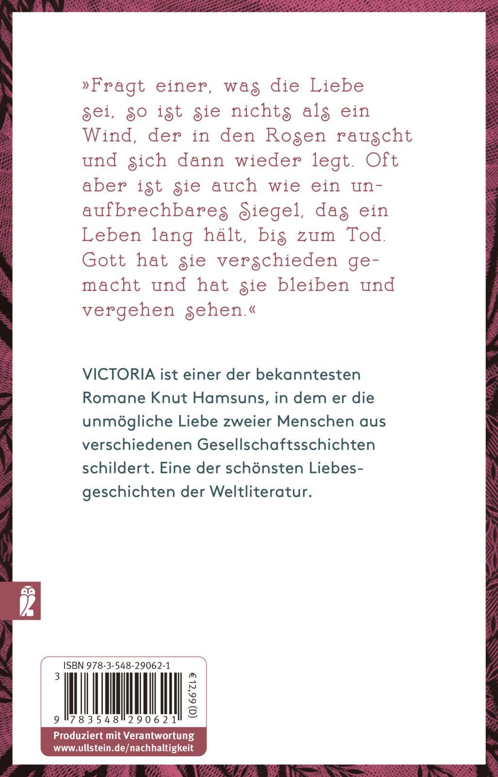 Rückseitencover Victoria