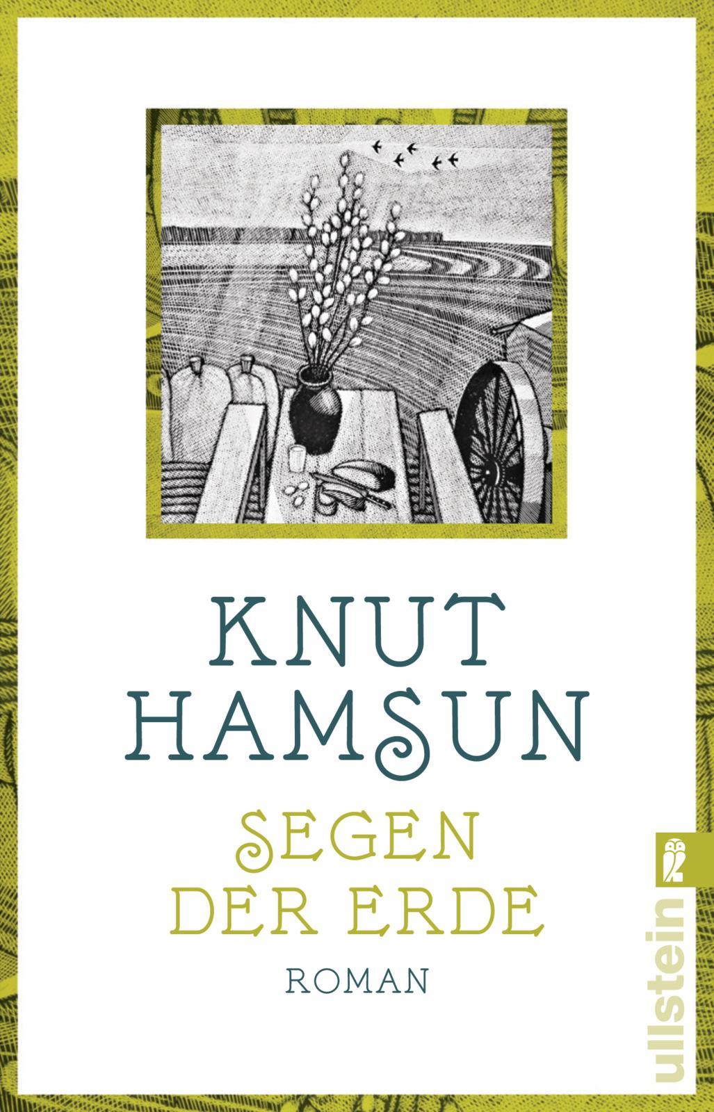 Vorderes Coverbild Segen der Erde
