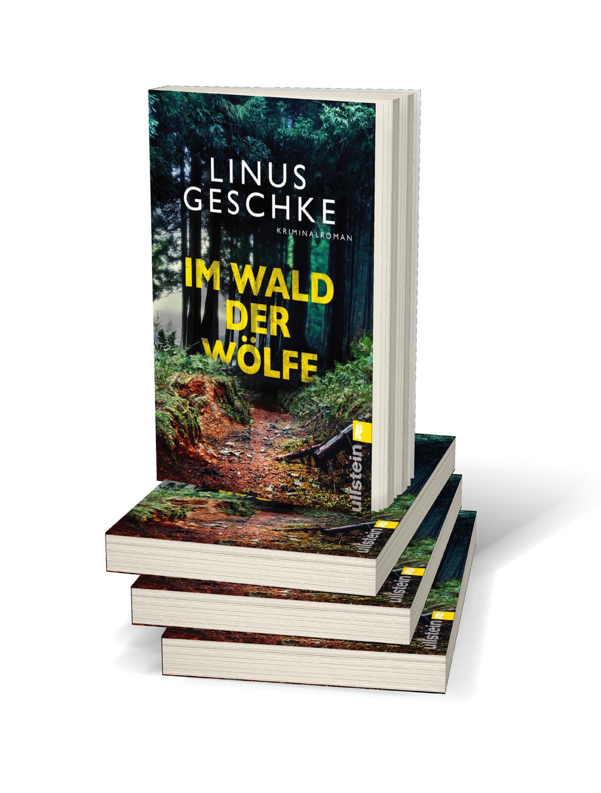 Beispielinhalt (Bild) Im Wald der Wölfe