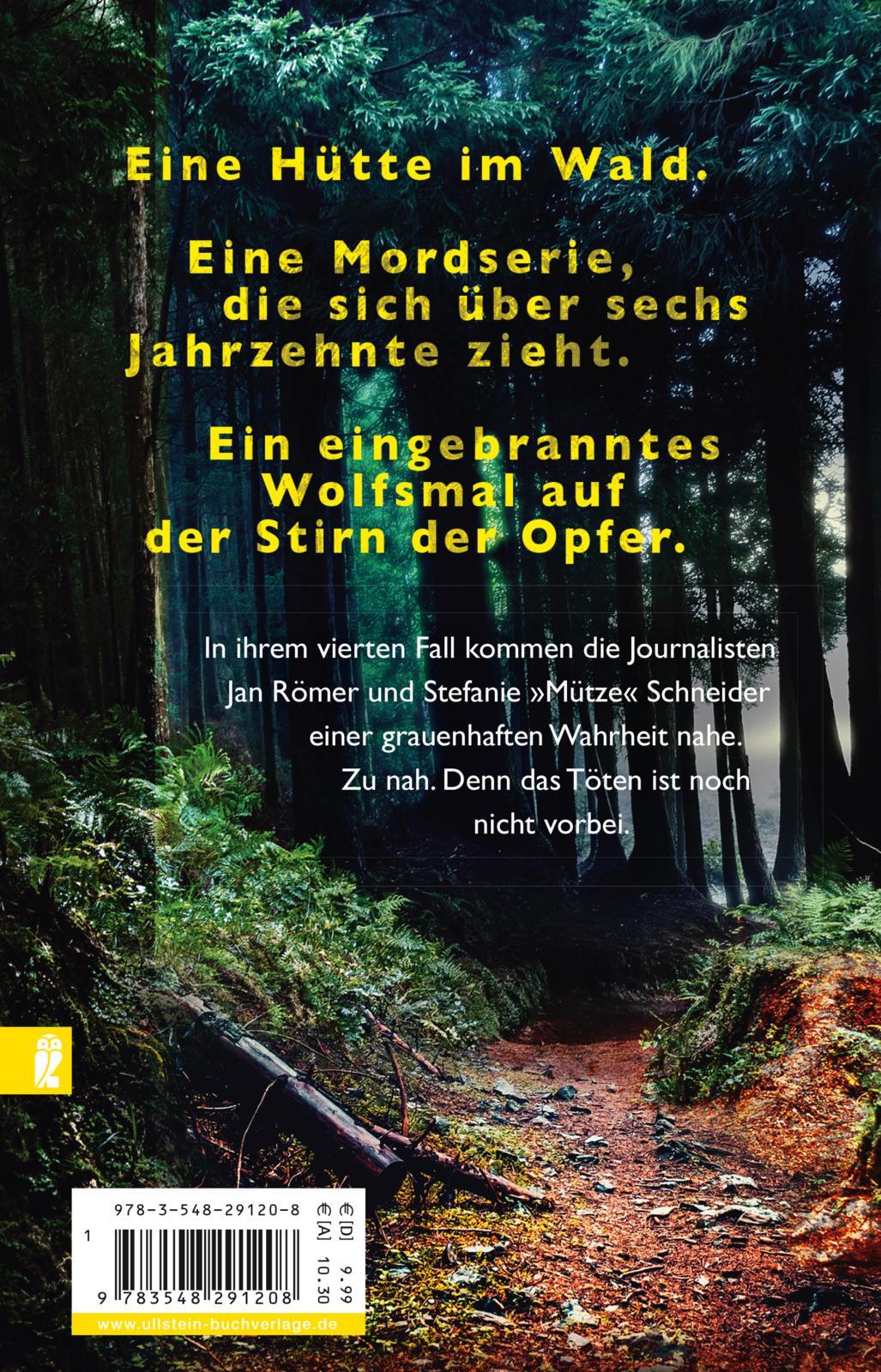 Rückseitencover Im Wald der Wölfe