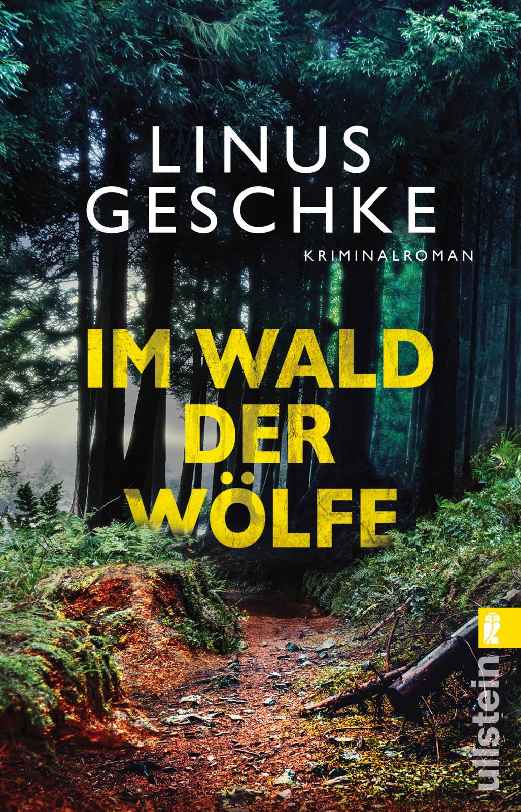 Vorderes Coverbild Im Wald der Wölfe