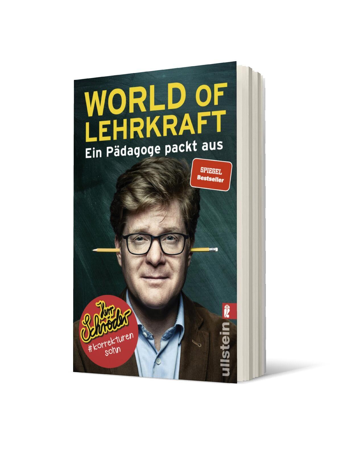 Vorderes Coverbild World of Lehrkraft