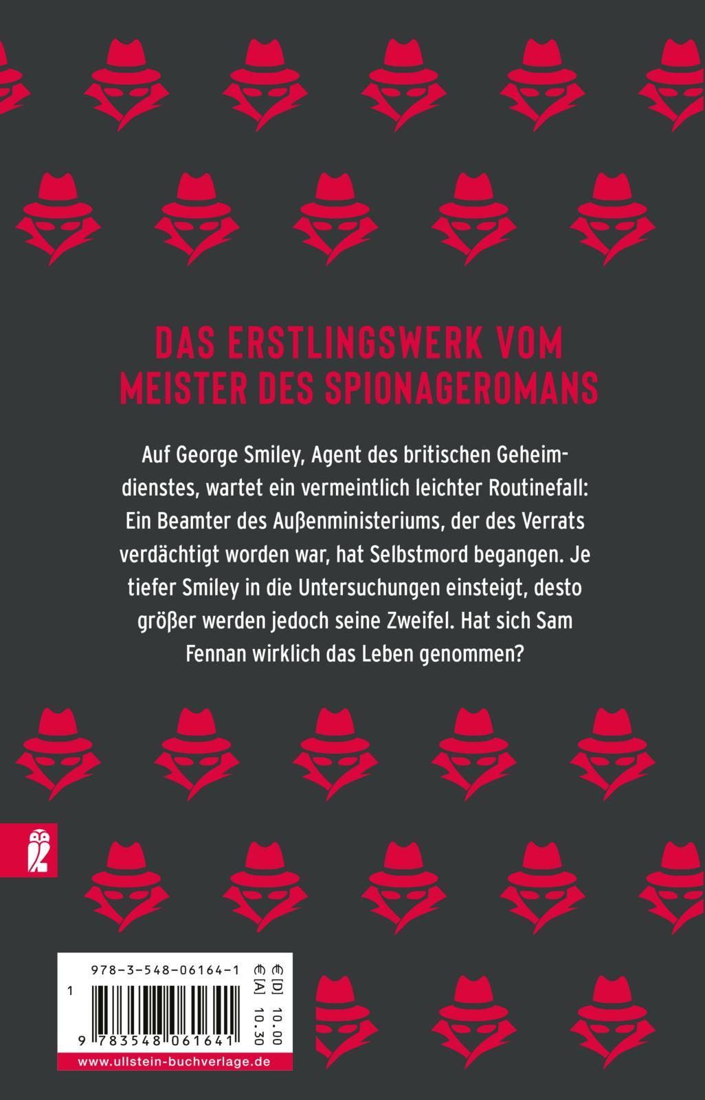 Rückseitencover Schatten von gestern