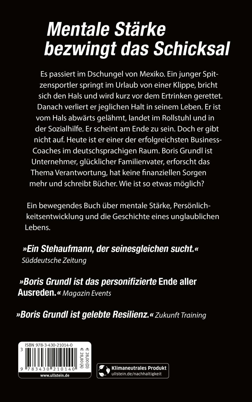 Rückseitencover Steh auf!