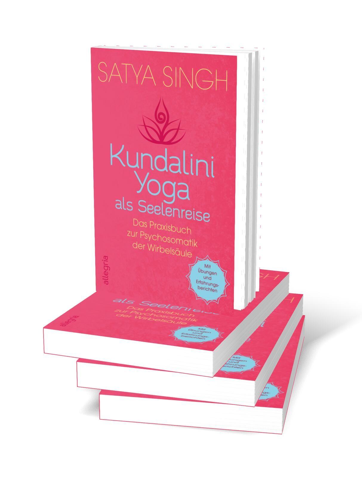 Beispielinhalt (Bild) Kundalini Yoga als Seelenreise