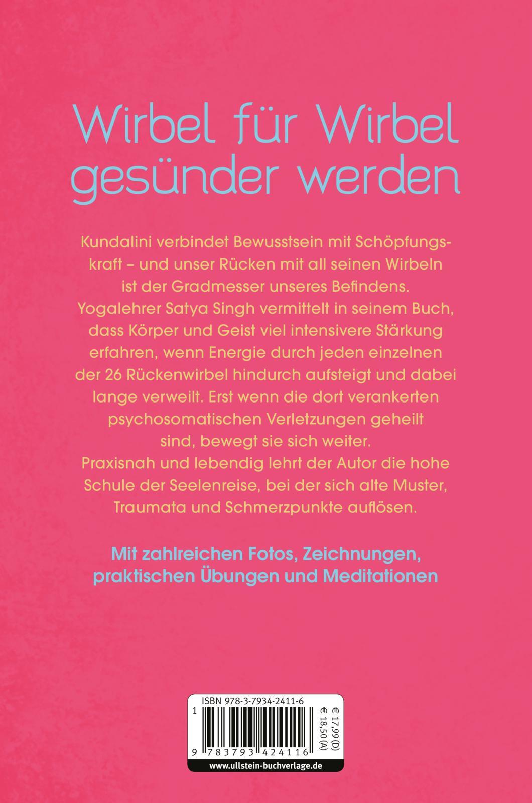 Rückseitencover Kundalini Yoga als Seelenreise