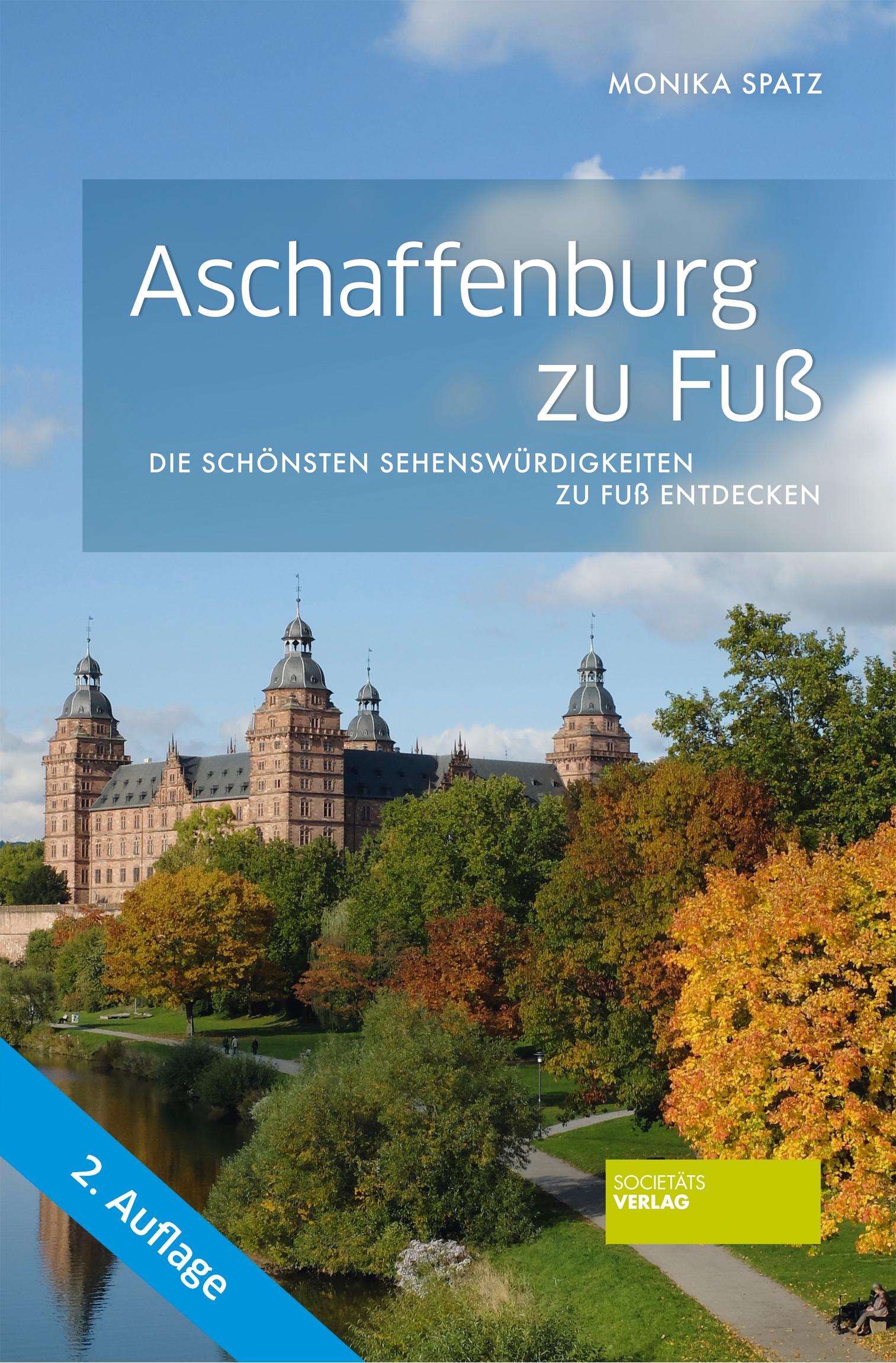 Vorderes Coverbild Aschaffenburg zu Fuß