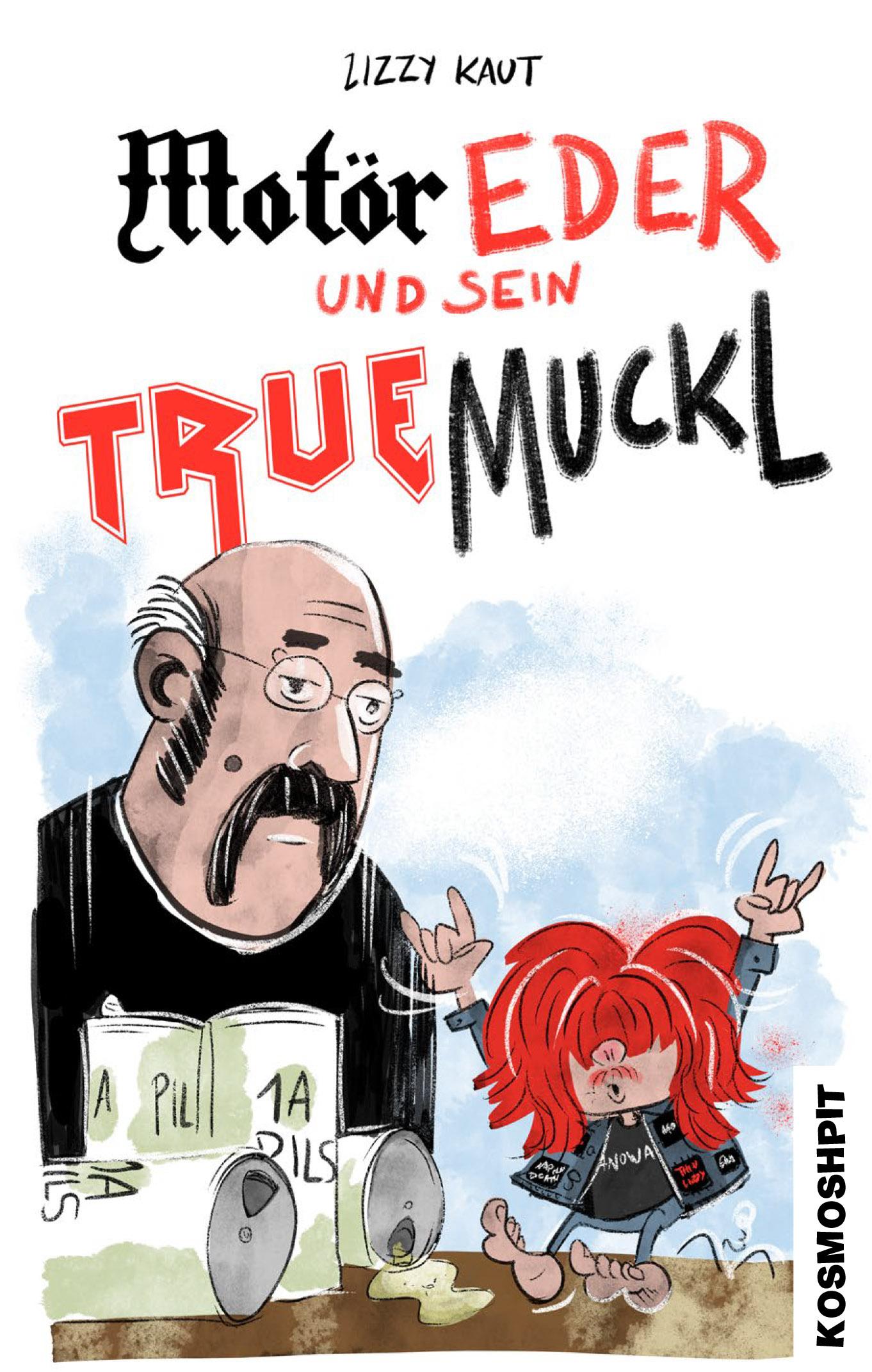 Vorderes Coverbild MOTÖR Eder und sein TRUEmuckl