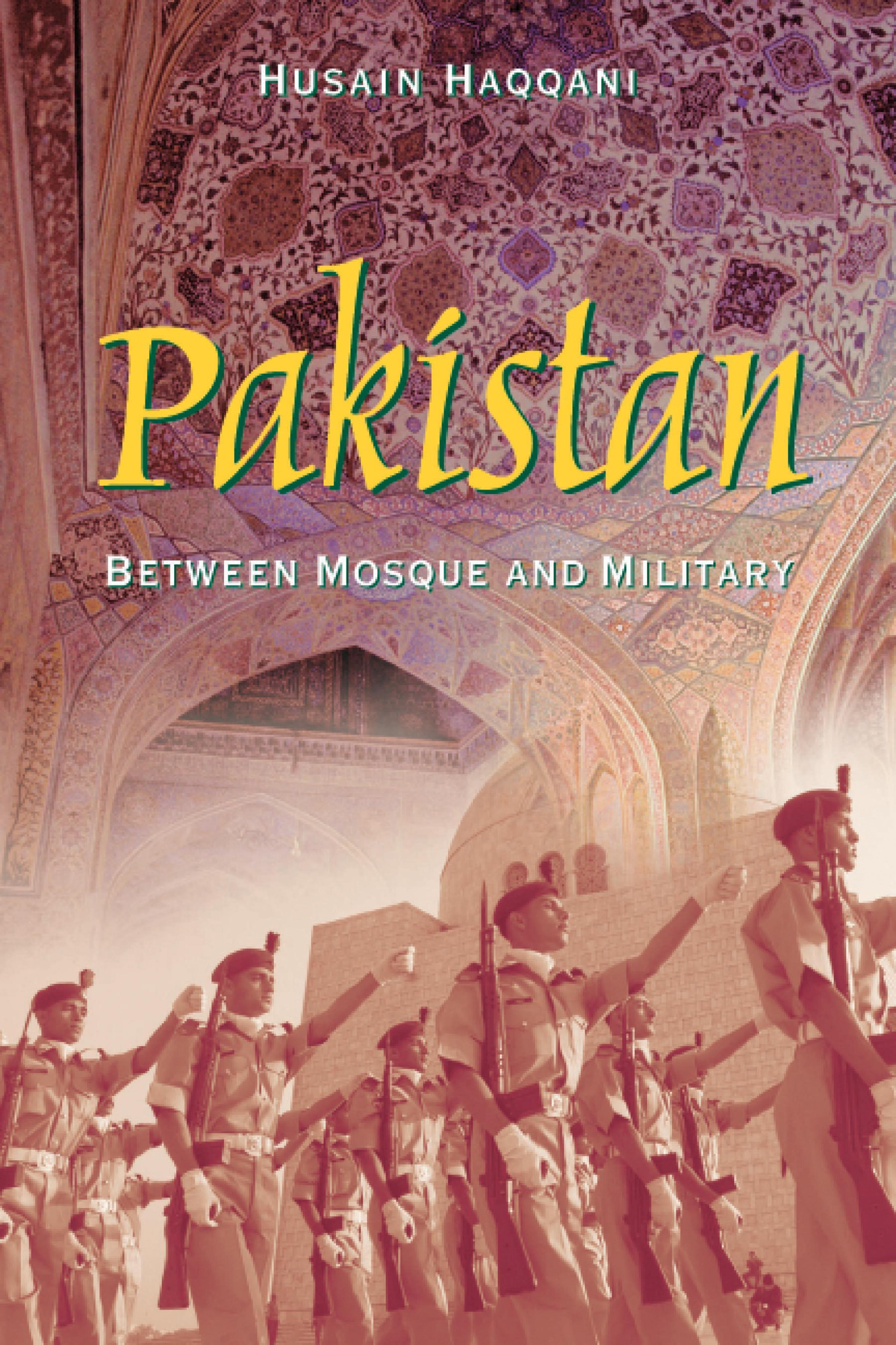 Vorderes Coverbild Pakistan: Between Mosque and Military