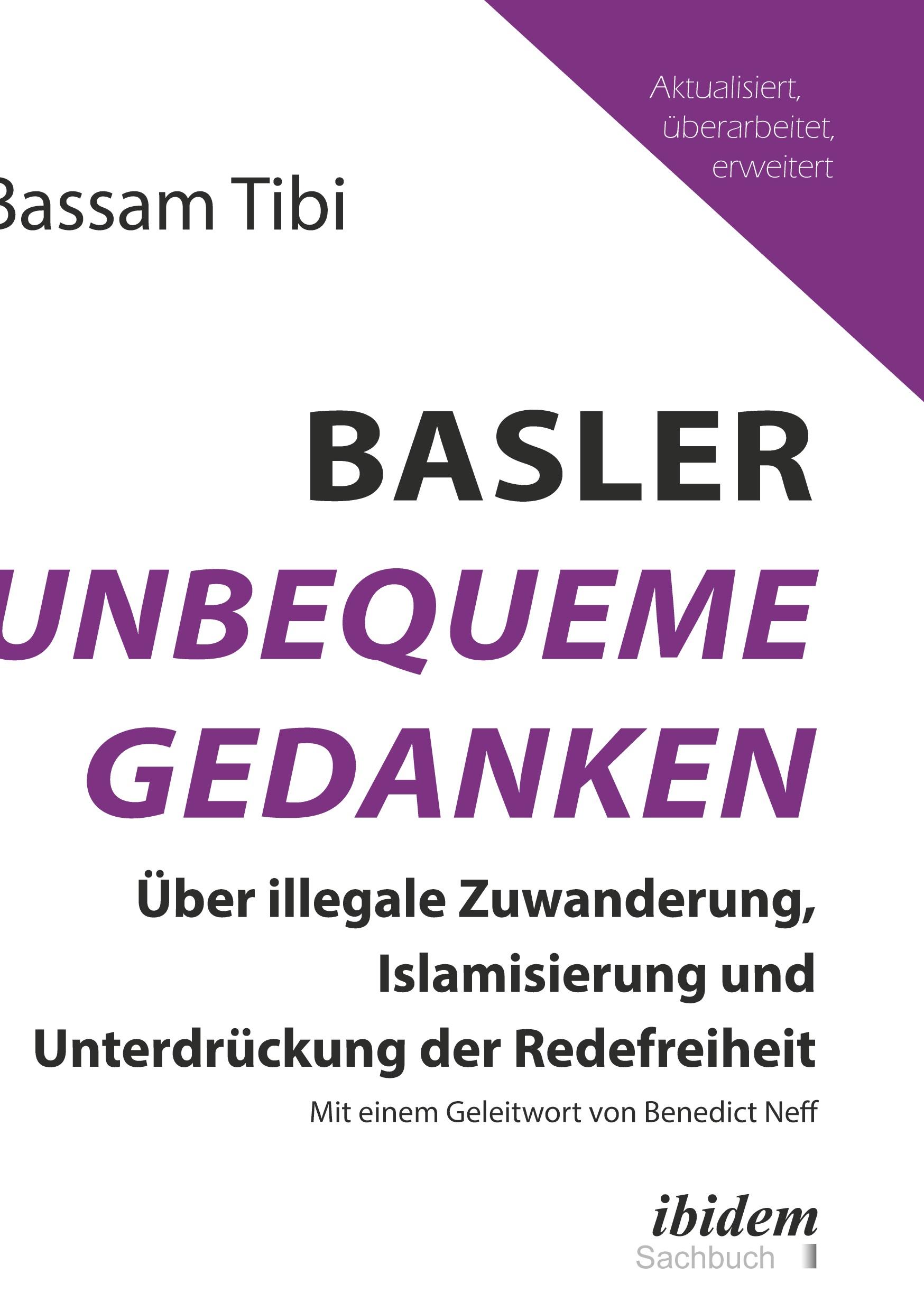 Vorderes Coverbild Basler Unbequeme Gedanken