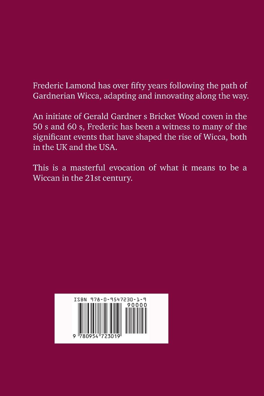 Rückseitencover Fifty Years of Wicca