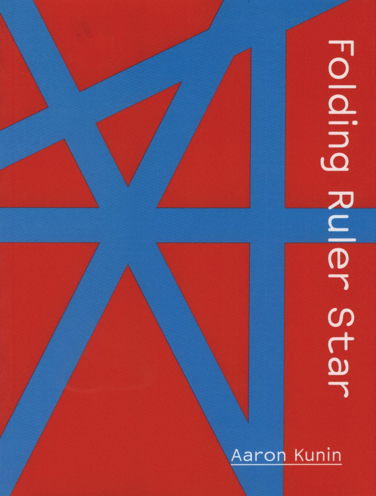 Vorderes Coverbild Folding Ruler Star