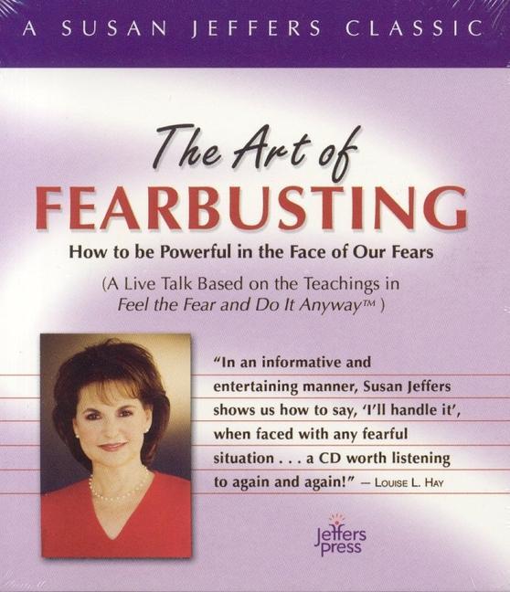 Vorderes Coverbild The Art of Fearbusting