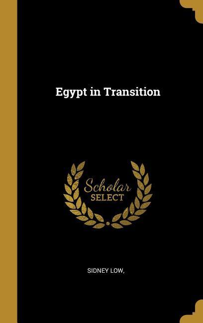 Vorderes Coverbild Egypt in Transition