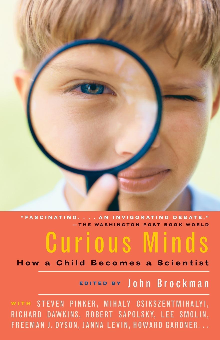 Vorderes Coverbild Curious Minds