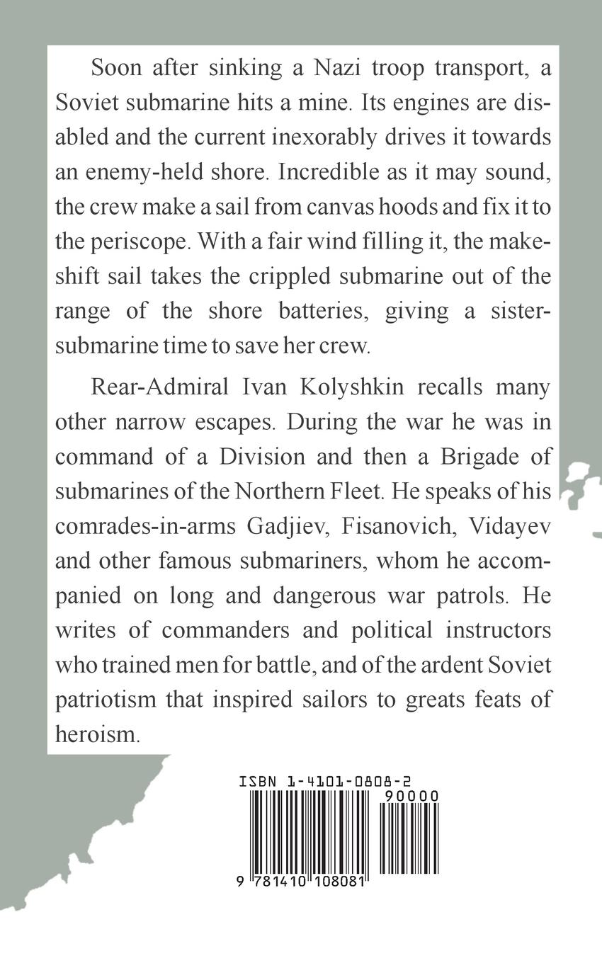 Rückseitencover Submarines in Arctic Waters