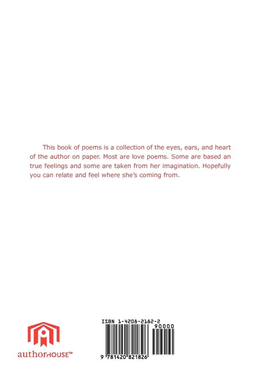 Rückseitencover My Love, My Words