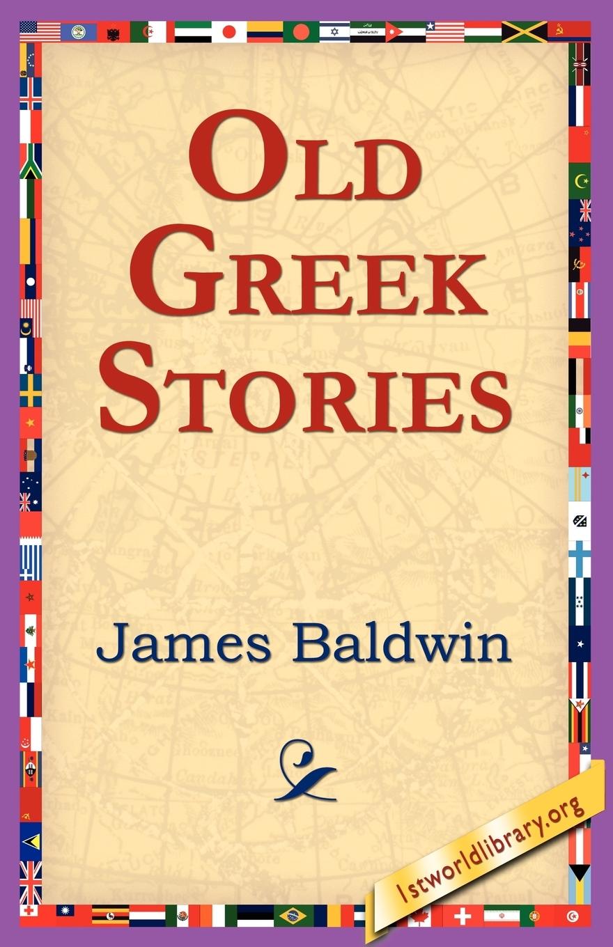 Vorderes Coverbild Old Greek Stories