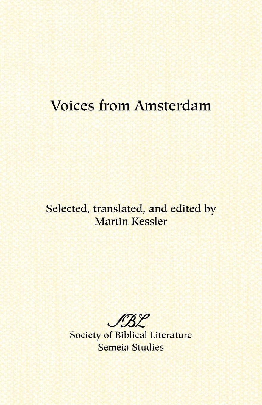 Vorderes Coverbild Voices from Amsterdam